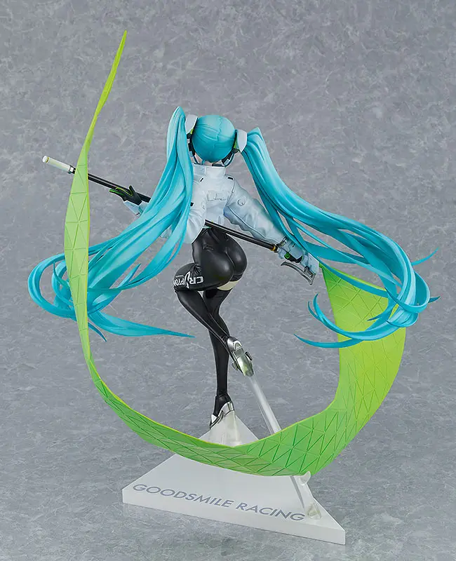 Hatsune Miku GT Project 1/7 Racing Miku: 2022 Ver. PVC szobor figura 26 cm termékfotó