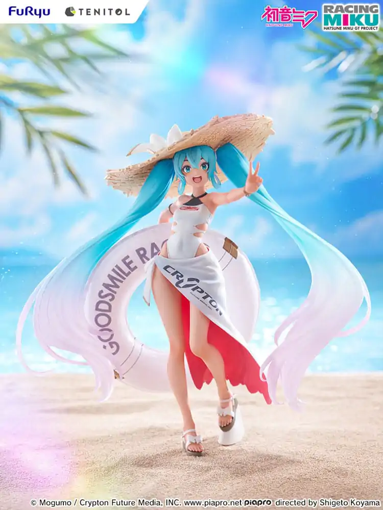 Hatsune Miku GT Project 1/7 Racing Miku 2024: Tropical Ver. PVC szobor figura 21 cm termékfotó