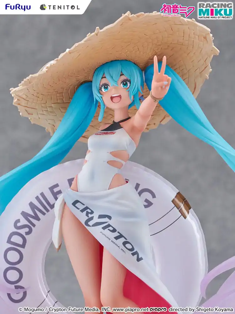 Hatsune Miku GT Project 1/7 Racing Miku 2024: Tropical Ver. PVC szobor figura 21 cm termékfotó