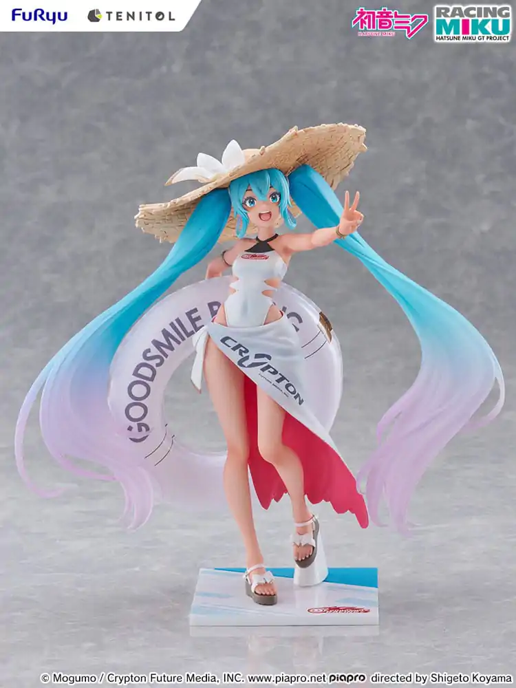 Hatsune Miku GT Project 1/7 Racing Miku 2024: Tropical Ver. PVC szobor figura 21 cm termékfotó