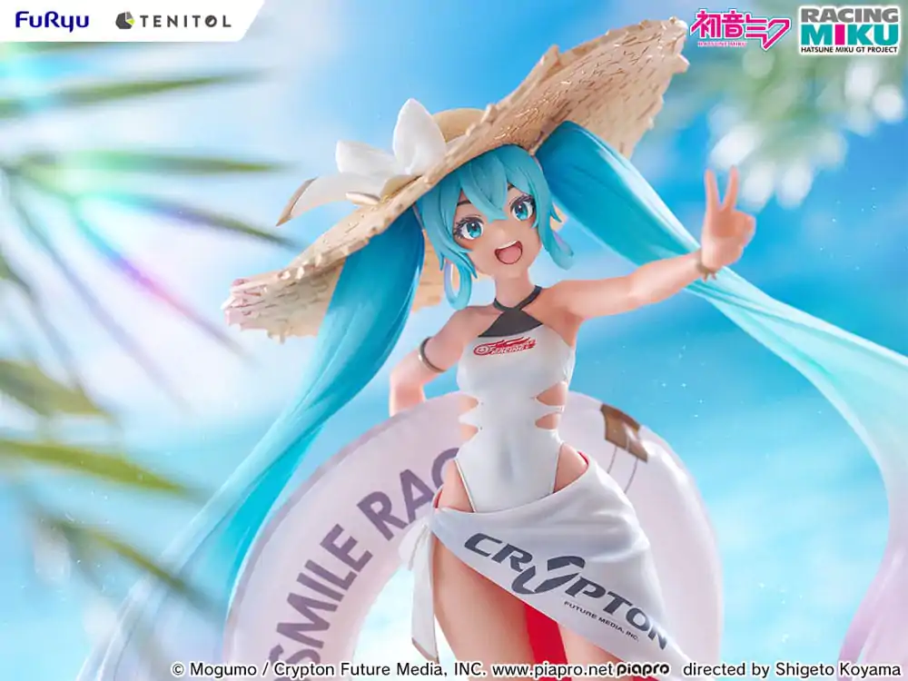 Hatsune Miku GT Project 1/7 Racing Miku 2024: Tropical Ver. PVC szobor figura 21 cm termékfotó