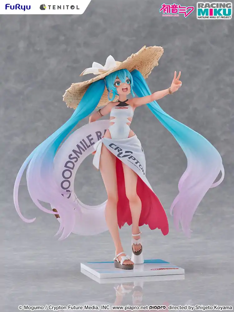 Hatsune Miku GT Project 1/7 Racing Miku 2024: Tropical Ver. PVC szobor figura 21 cm termékfotó