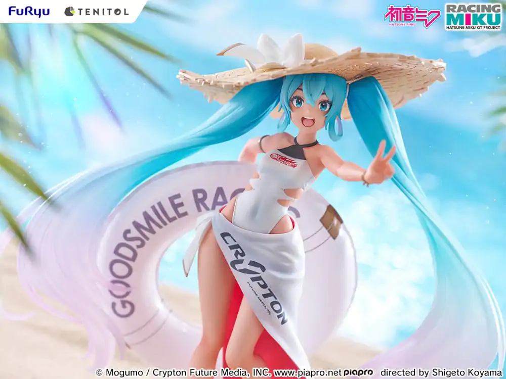 Hatsune Miku GT Project 1/7 Racing Miku 2024: Tropical Ver. PVC szobor figura 21 cm termékfotó