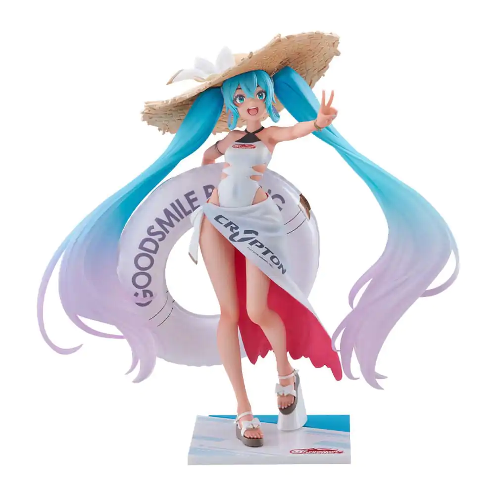 Hatsune Miku GT Project 1/7 Racing Miku 2024: Tropical Ver. PVC szobor figura 21 cm termékfotó