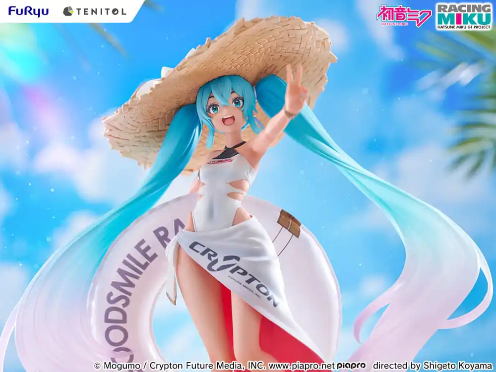 Hatsune Miku GT Project 1/7 Racing Miku 2024: Tropical Ver. PVC szobor figura 21 cm termékfotó