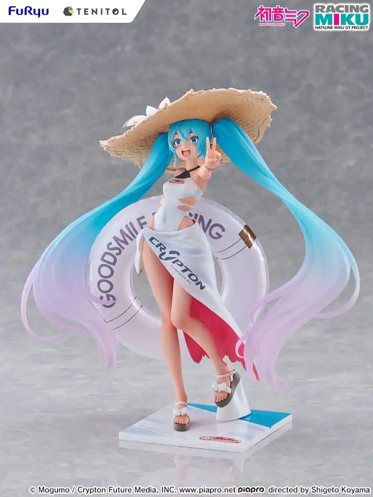 Hatsune Miku GT Project 1/7 Racing Miku 2024: Tropical Ver. PVC szobor figura 21 cm termékfotó