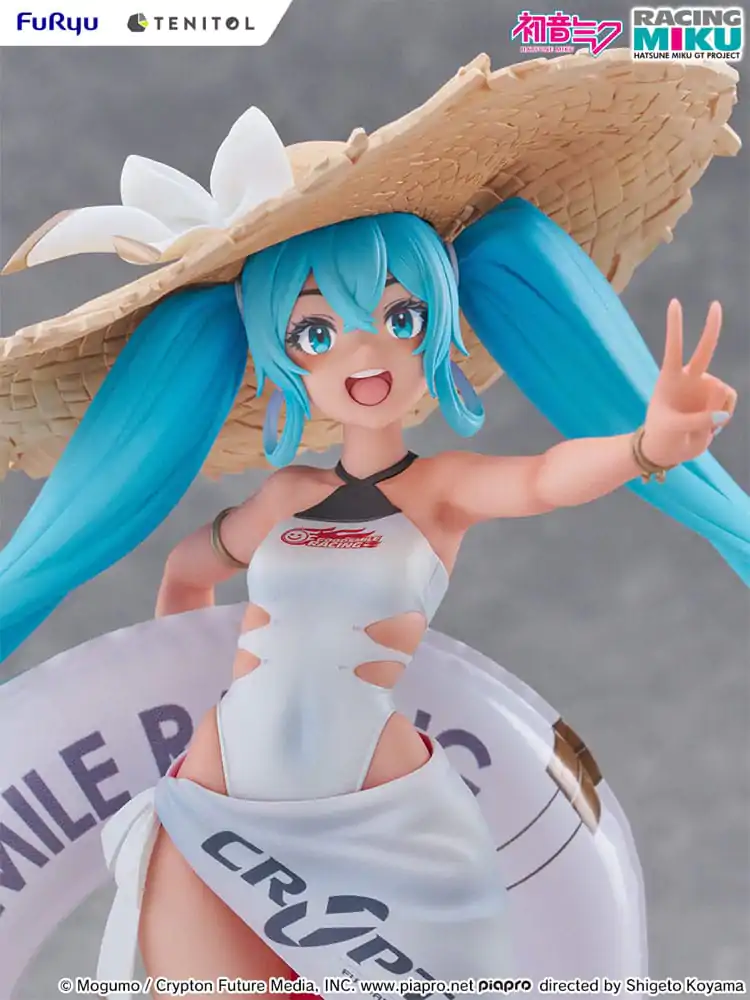 Hatsune Miku GT Project 1/7 Racing Miku 2024: Tropical Ver. PVC szobor figura 21 cm termékfotó