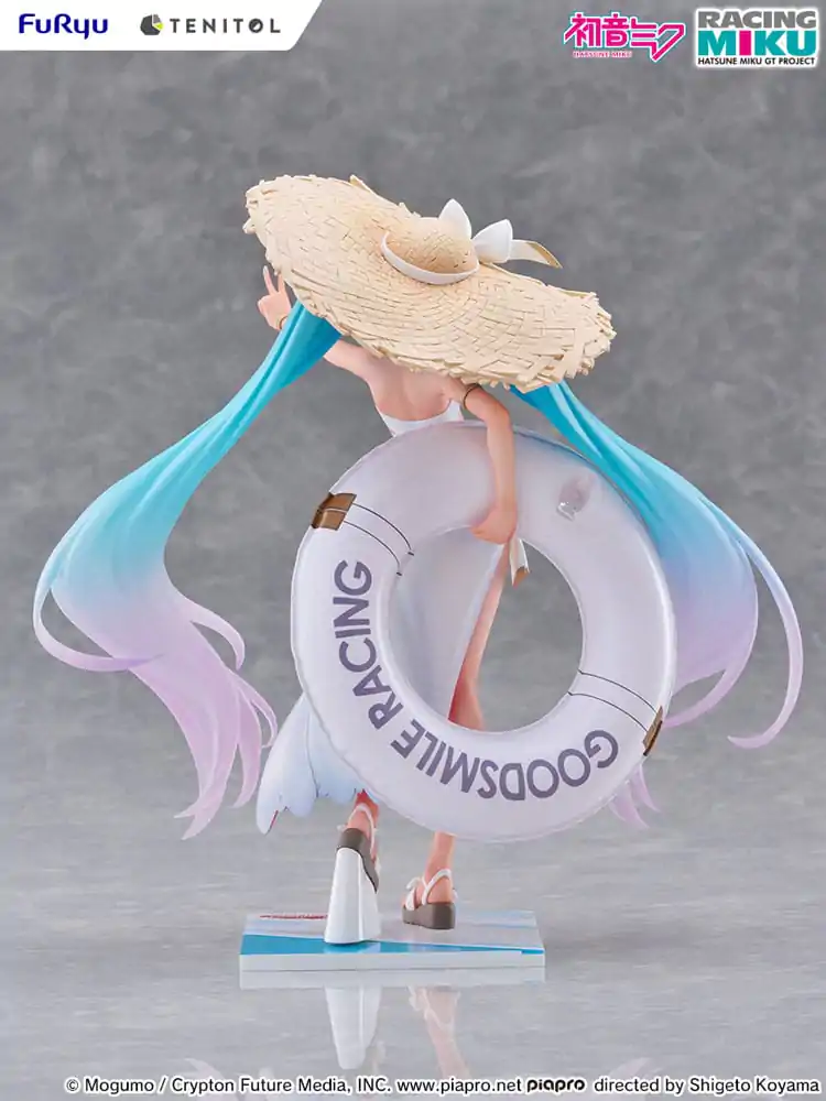 Hatsune Miku GT Project 1/7 Racing Miku 2024: Tropical Ver. PVC szobor figura 21 cm termékfotó