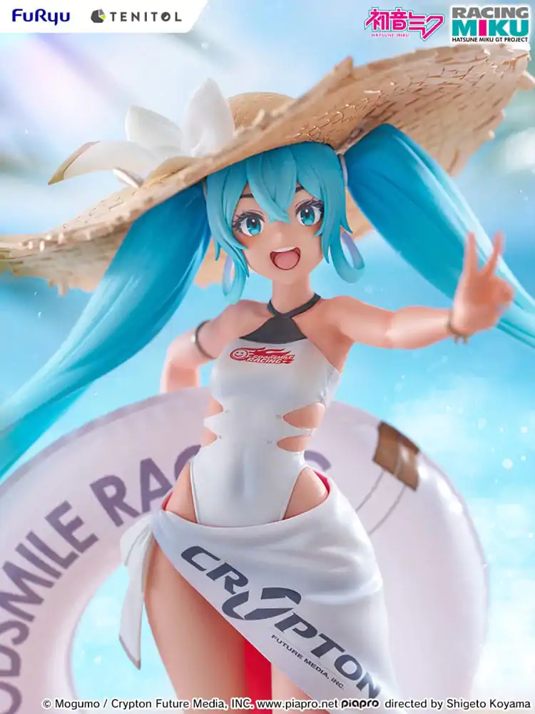 Hatsune Miku GT Project 1/7 Racing Miku 2024: Tropical Ver. PVC szobor figura 21 cm termékfotó