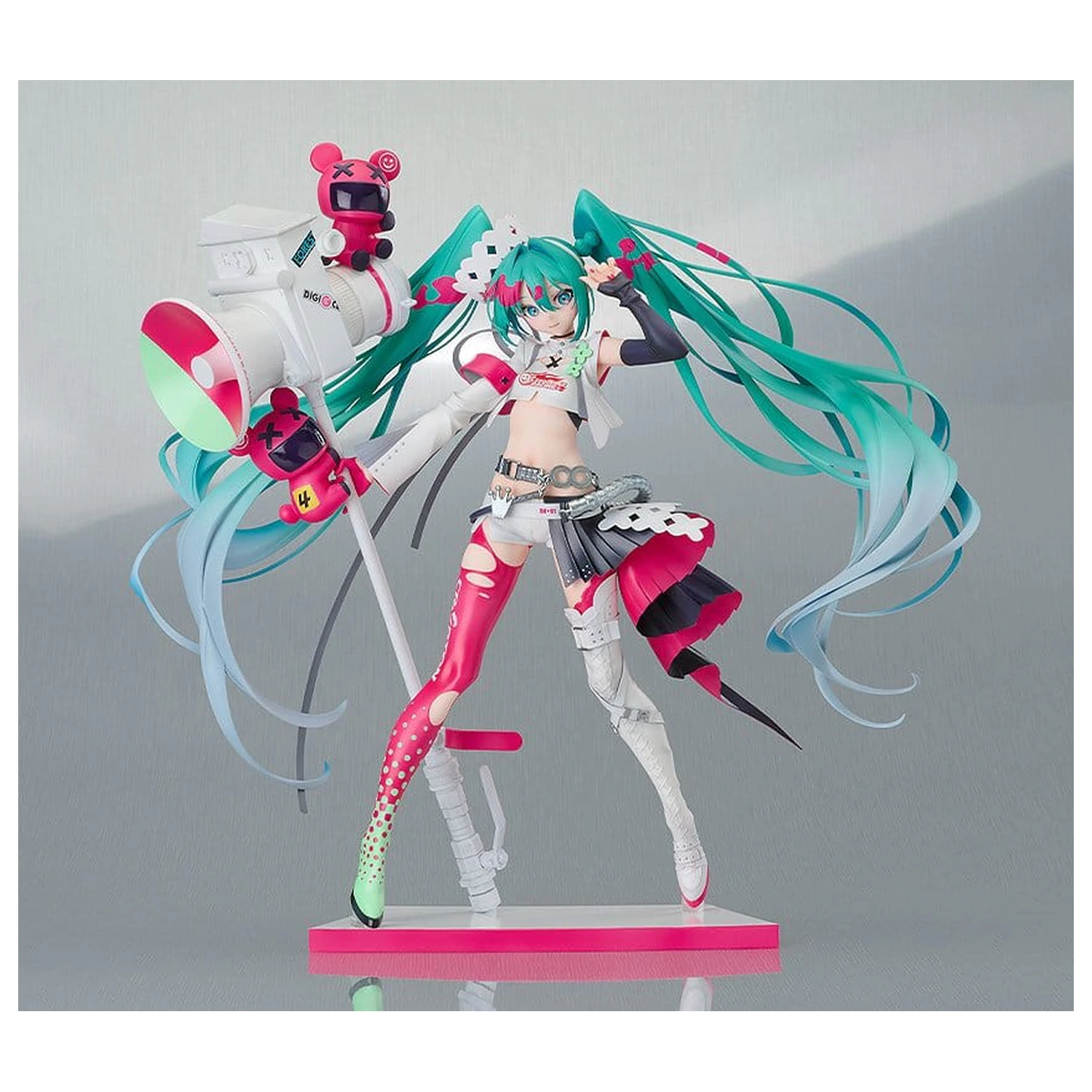 Hatsune Miku GT Project 1/7 Racing Miku 2025 Ver. PVC szobor figura 28 cm  termékfotó