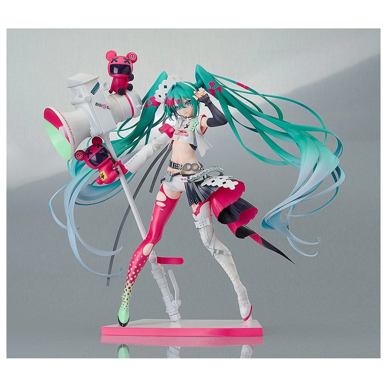 Hatsune Miku GT Project 1/7 Racing Miku 2025 Ver. PVC szobor figura 28 cm  termékfotó