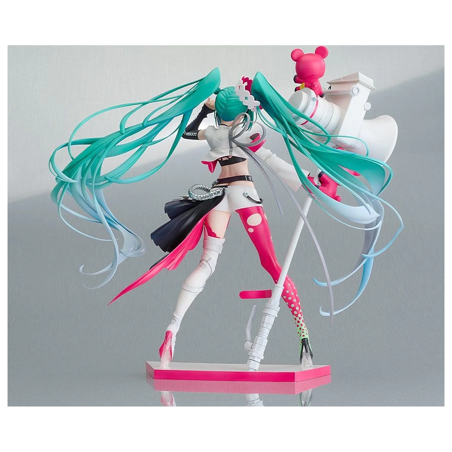 Hatsune Miku GT Project 1/7 Racing Miku 2025 Ver. PVC szobor figura 28 cm  termékfotó