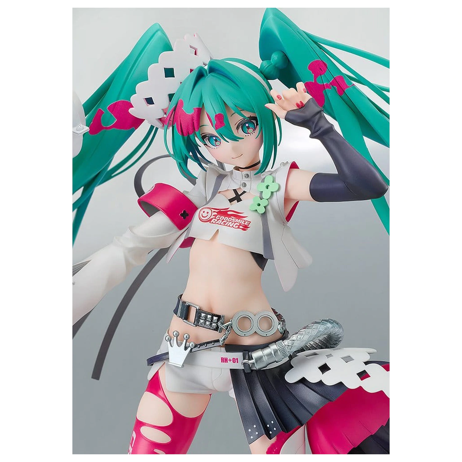 Hatsune Miku GT Project 1/7 Racing Miku 2025 Ver. PVC szobor figura 28 cm  termékfotó