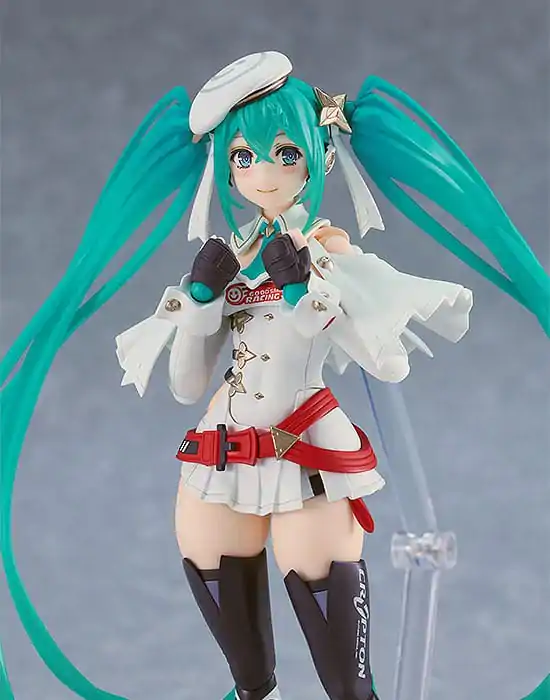 Hatsune Miku GT Project Figma akciófigura Racing Miku 2023 Ver. 15 cm termékfotó