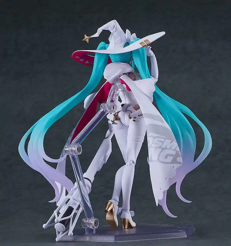 Hatsune Miku GT Project Figma akciófigura Racing Miku 2024 Ver. 16 cm termékfotó