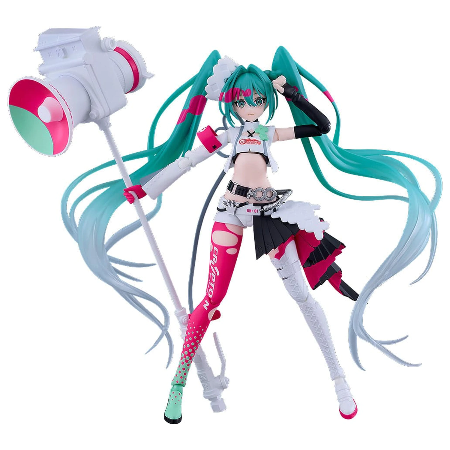 Hatsune Miku GT Project Figma akciófigura Racing Miku 2025 Ver. 16 cm termékfotó