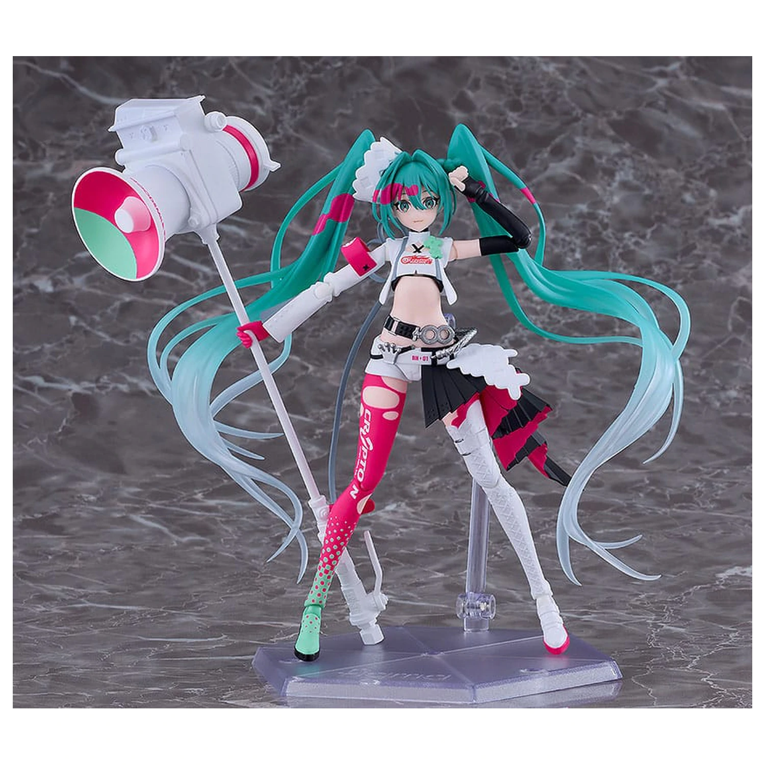 Hatsune Miku GT Project Figma akciófigura Racing Miku 2025 Ver. 16 cm termékfotó