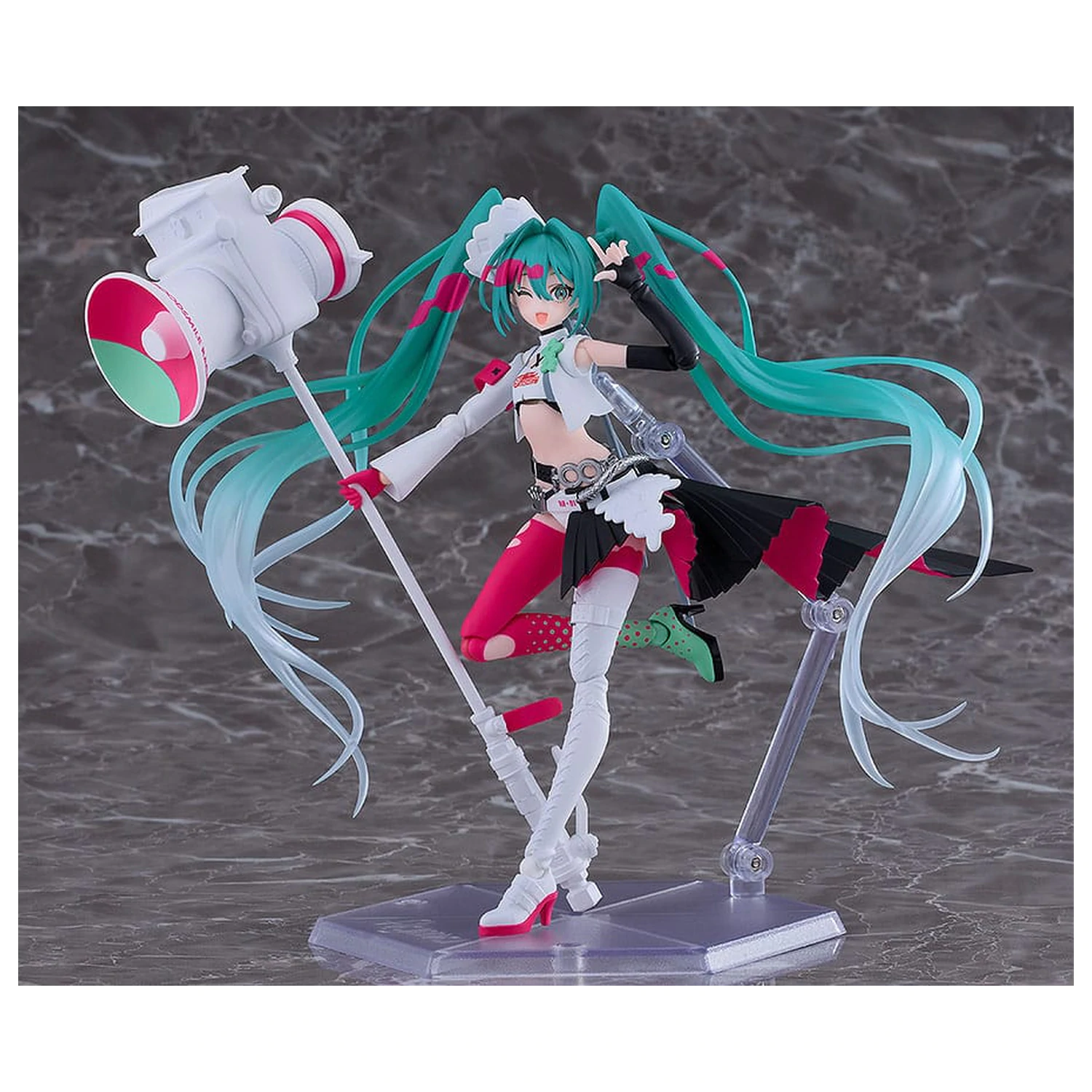 Hatsune Miku GT Project Figma akciófigura Racing Miku 2025 Ver. 16 cm termékfotó