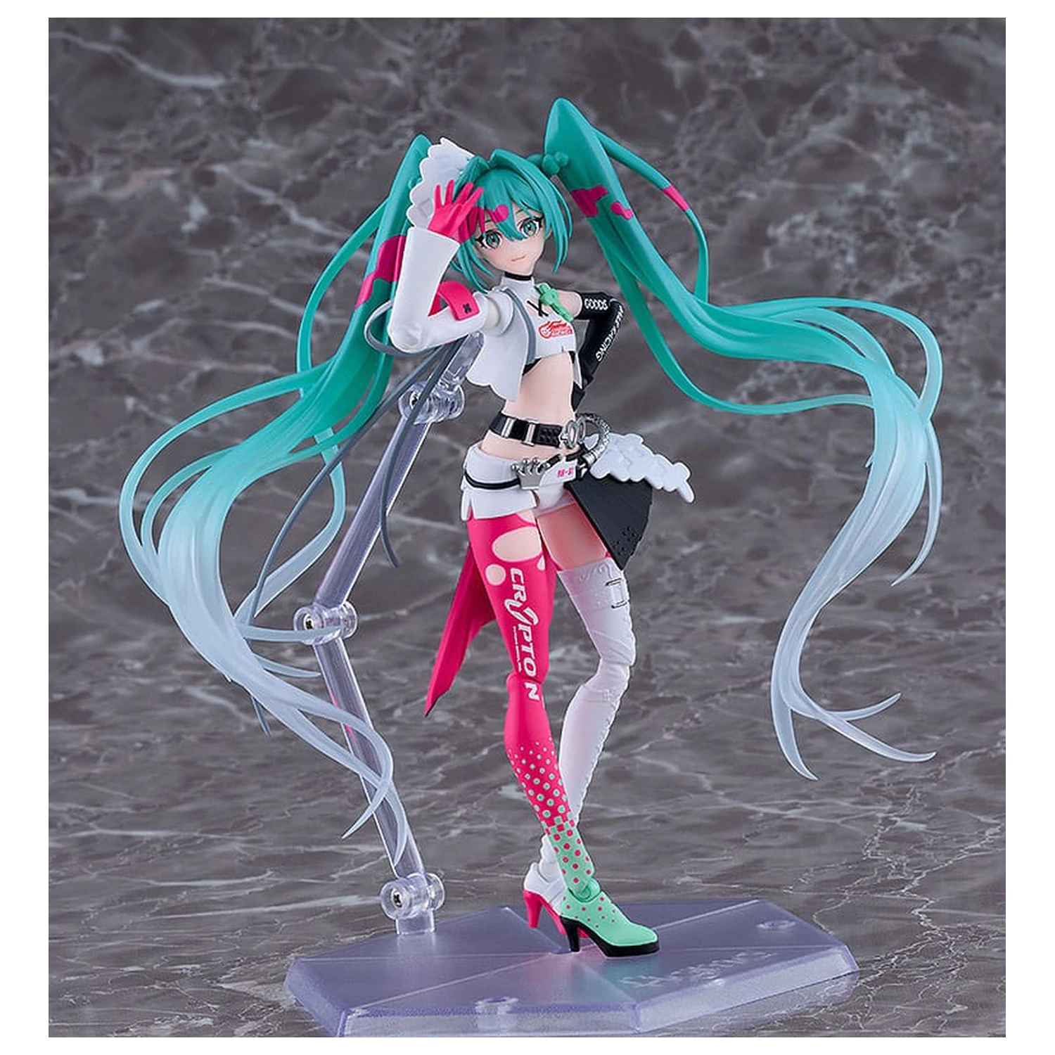 Hatsune Miku GT Project Figma akciófigura Racing Miku 2025 Ver. 16 cm termékfotó