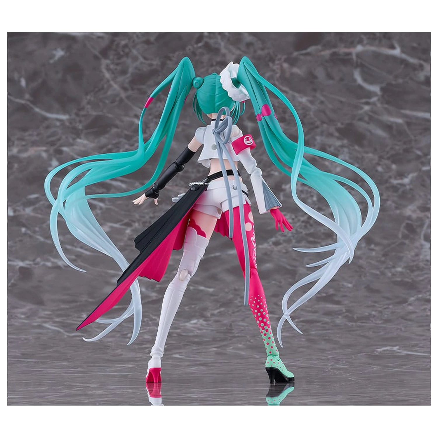 Hatsune Miku GT Project Figma akciófigura Racing Miku 2025 Ver. 16 cm termékfotó