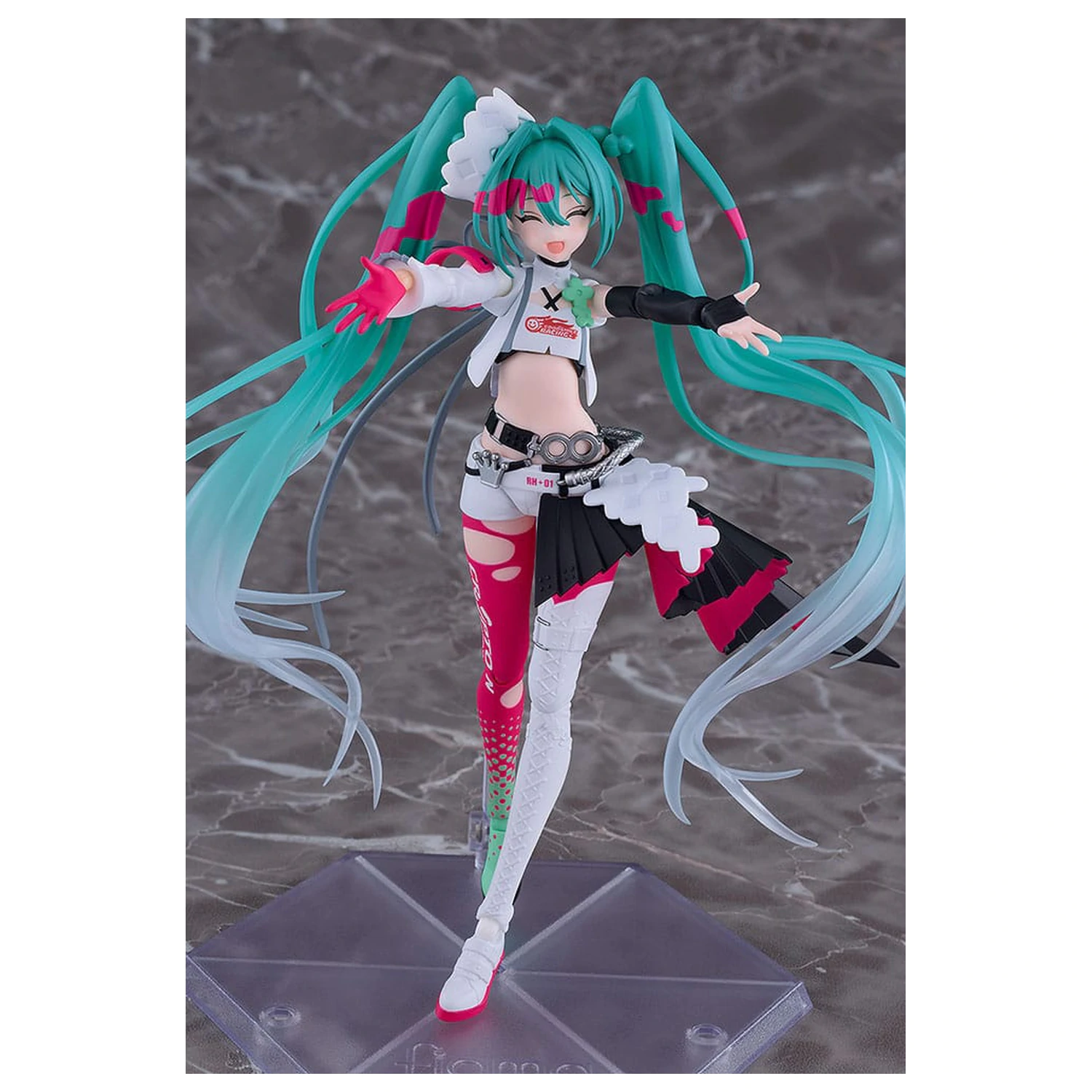 Hatsune Miku GT Project Figma akciófigura Racing Miku 2025 Ver. 16 cm termékfotó