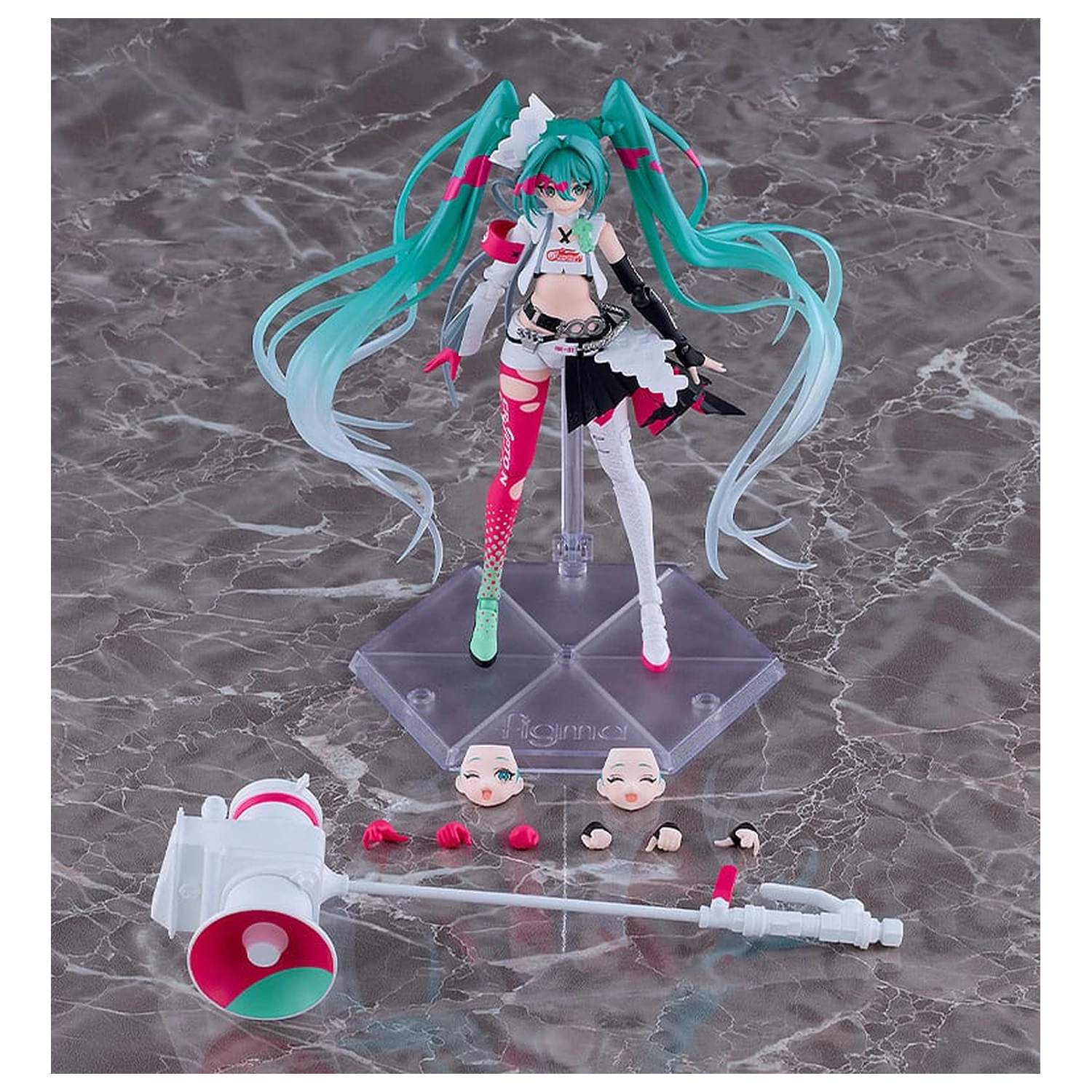 Hatsune Miku GT Project Figma akciófigura Racing Miku 2025 Ver. 16 cm termékfotó