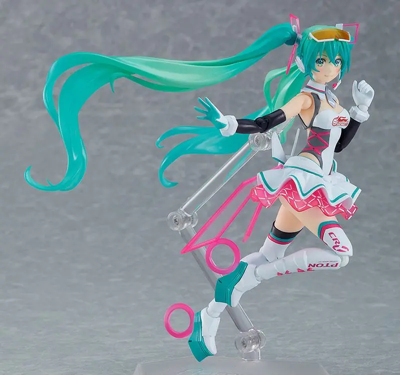Hatsune Miku GT Project Figma Racing Miku 2021 Ver. akciófigura 14 cm termékfotó