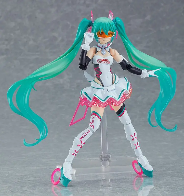 Hatsune Miku GT Project Figma Racing Miku 2021 Ver. akciófigura 14 cm termékfotó