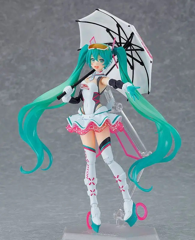 Hatsune Miku GT Project Figma Racing Miku 2021 Ver. akciófigura 14 cm termékfotó