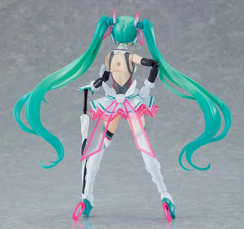 Hatsune Miku GT Project Figma Racing Miku 2021 Ver. akciófigura 14 cm termékfotó