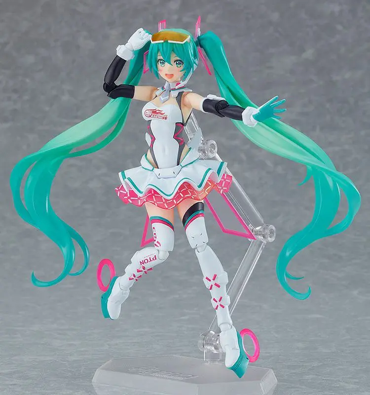 Hatsune Miku GT Project Figma Racing Miku 2021 Ver. akciófigura 14 cm termékfotó
