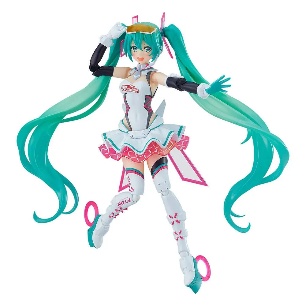 Hatsune Miku GT Project Figma Racing Miku 2021 Ver. akciófigura 14 cm termékfotó