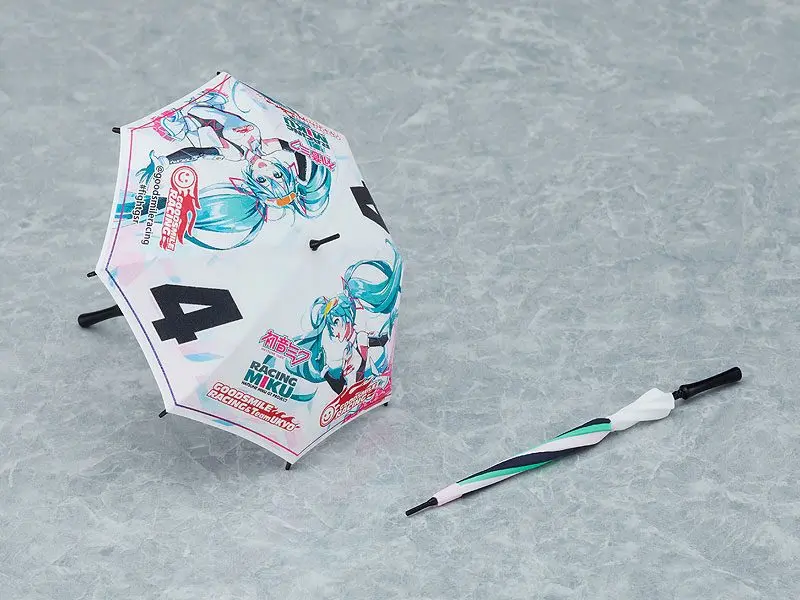 Hatsune Miku GT Project Figma Racing Miku 2021 Ver. akciófigura 14 cm termékfotó