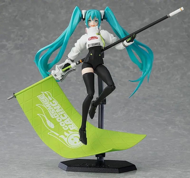 Hatsune Miku GT Project Figma Racing Miku 2022 Ver. akciófigura 13 cm termékfotó