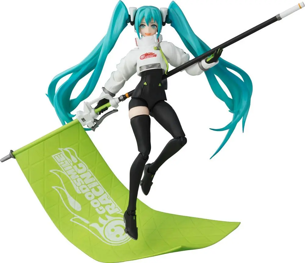 Hatsune Miku GT Project Figma Racing Miku 2022 Ver. akciófigura 13 cm termékfotó