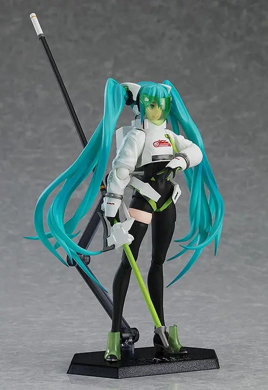 Hatsune Miku GT Project Figma Racing Miku 2022 Ver. akciófigura 13 cm termékfotó