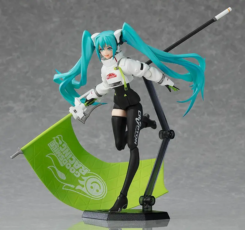 Hatsune Miku GT Project Figma Racing Miku 2022 Ver. akciófigura 13 cm termékfotó
