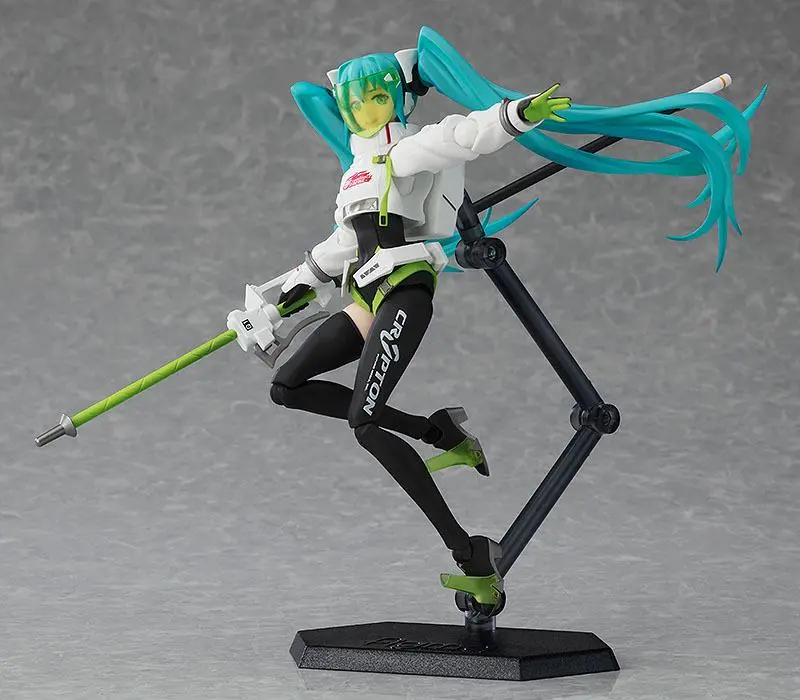Hatsune Miku GT Project Figma Racing Miku 2022 Ver. akciófigura 13 cm termékfotó
