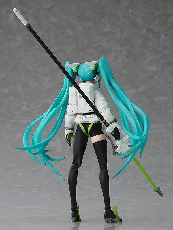 Hatsune Miku GT Project Figma Racing Miku 2022 Ver. akciófigura 13 cm termékfotó