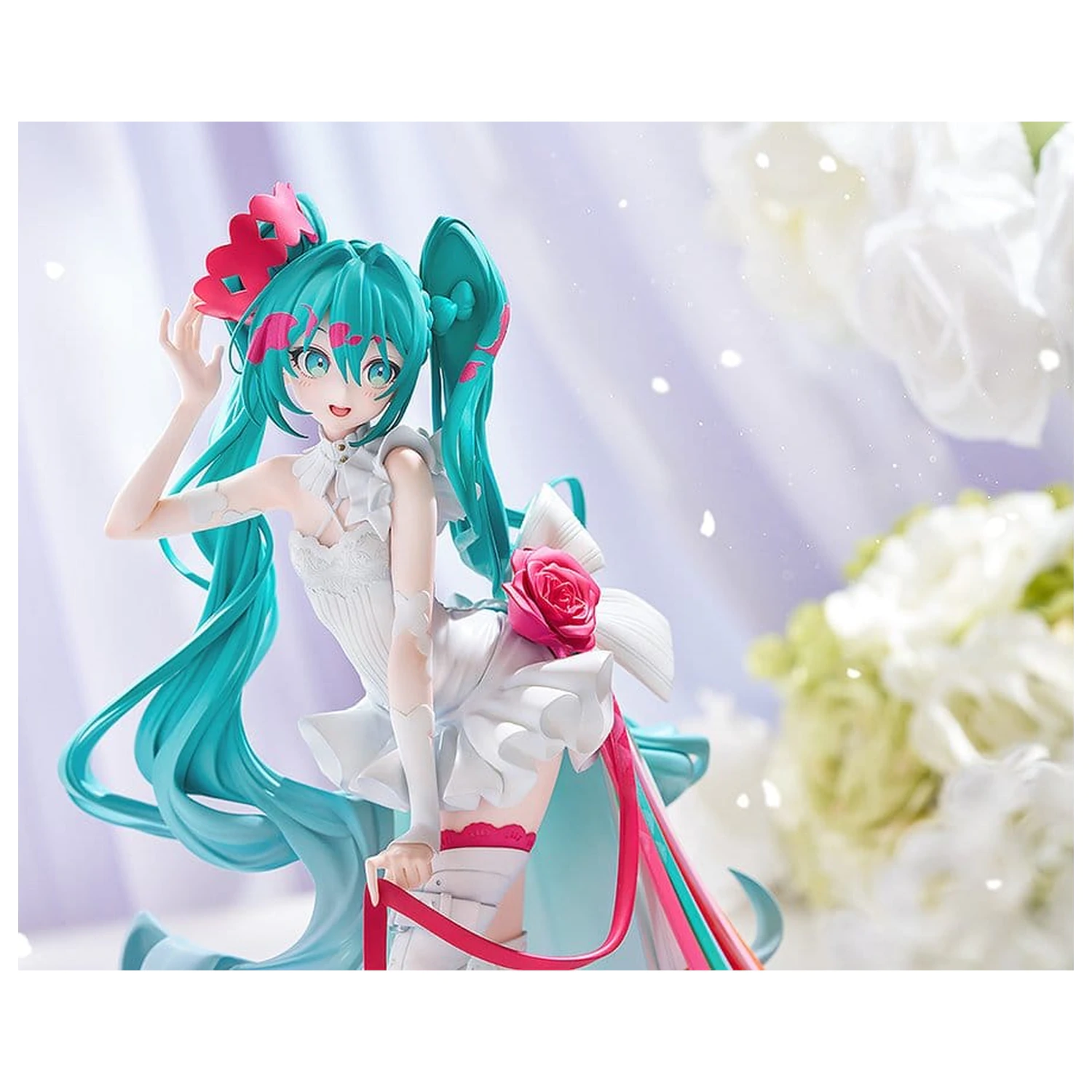 Hatsune Miku GT Project G.S. Collection 1/7 Racing Miku 15th "Rhapsody" 2010-2025 PVC figura 27 cm termékfotó