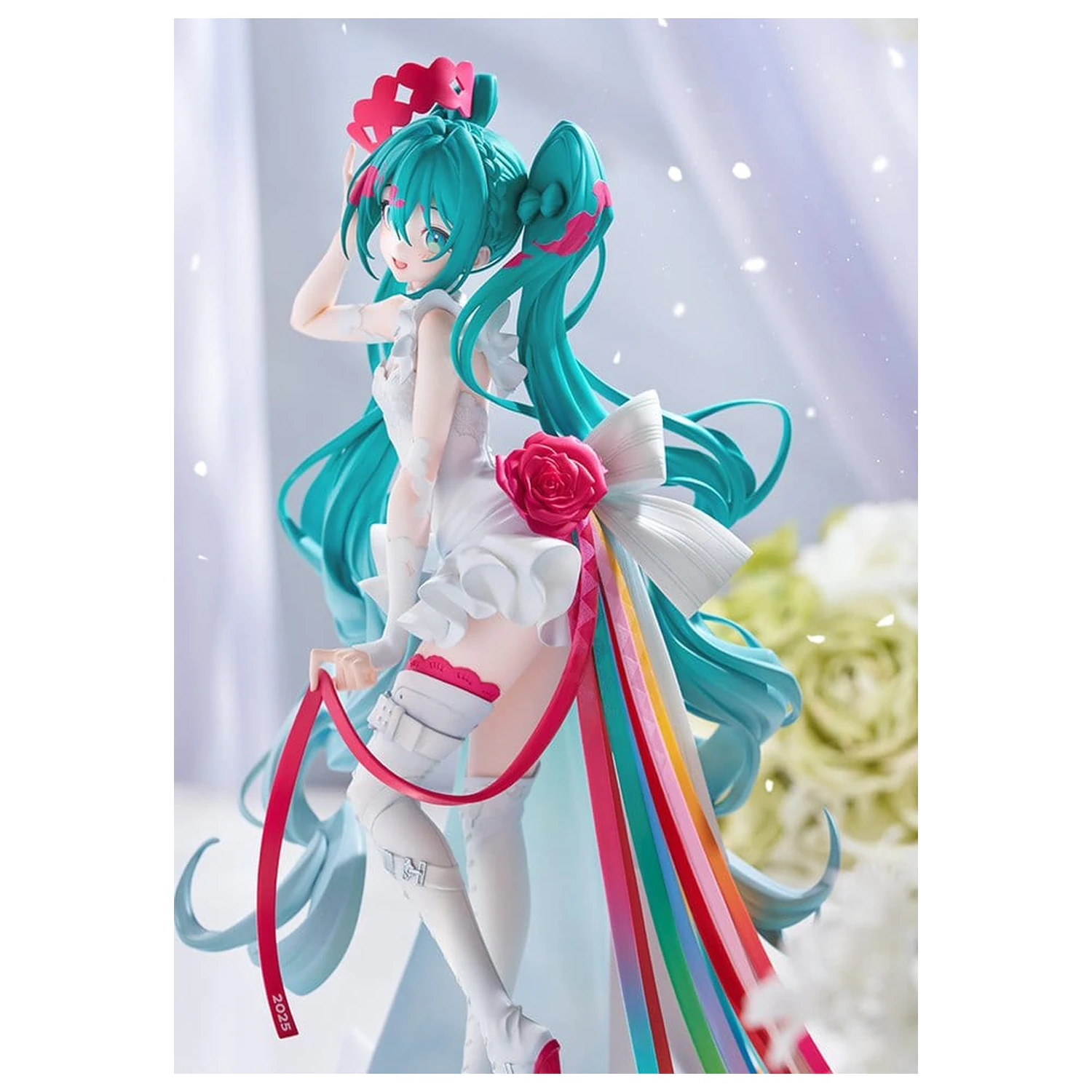 Hatsune Miku GT Project G.S. Collection 1/7 Racing Miku 15th "Rhapsody" 2010-2025 PVC figura 27 cm termékfotó