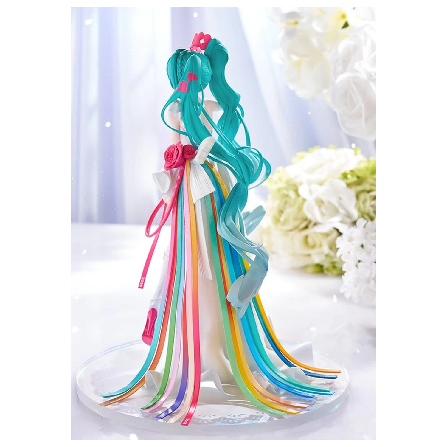 Hatsune Miku GT Project G.S. Collection 1/7 Racing Miku 15th "Rhapsody" 2010-2025 PVC figura 27 cm termékfotó