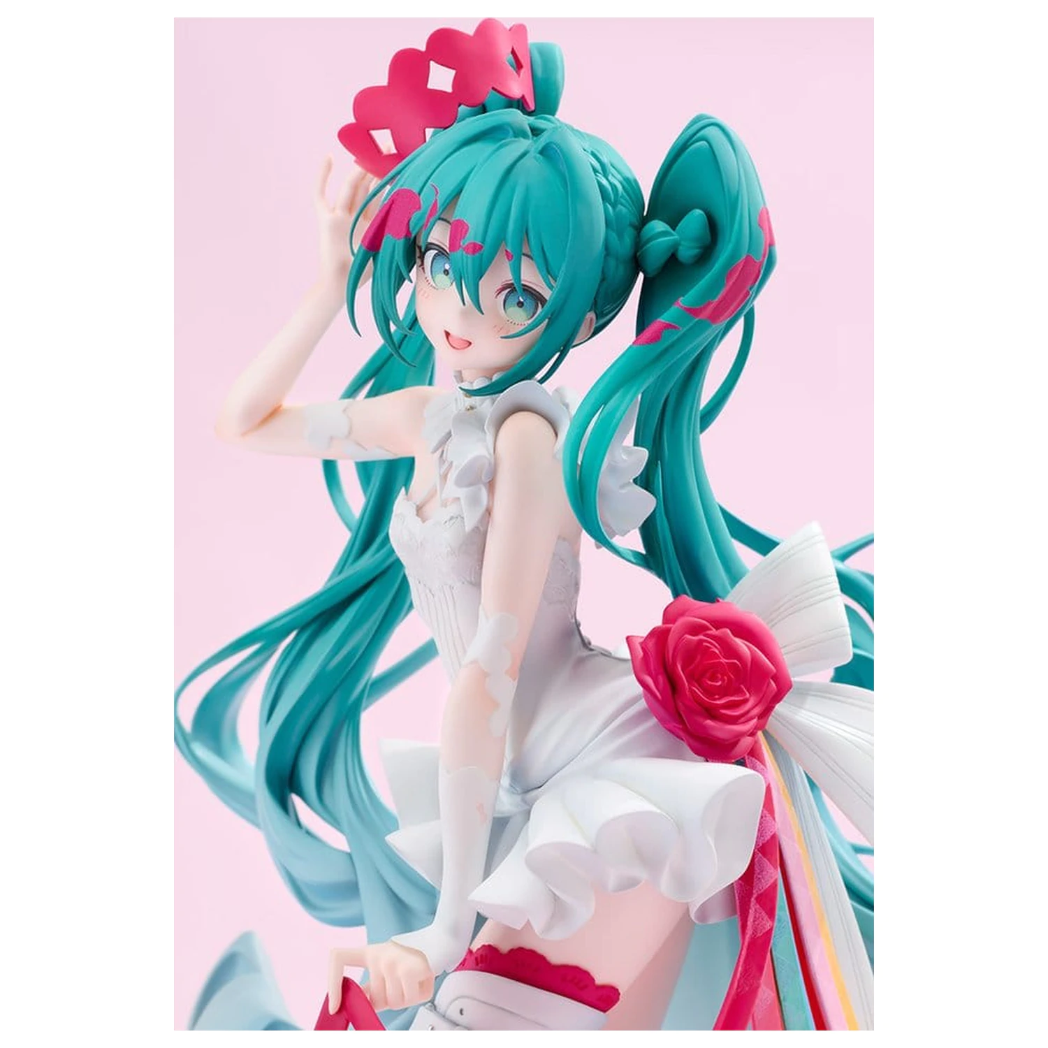 Hatsune Miku GT Project G.S. Collection 1/7 Racing Miku 15th "Rhapsody" 2010-2025 PVC figura 27 cm termékfotó