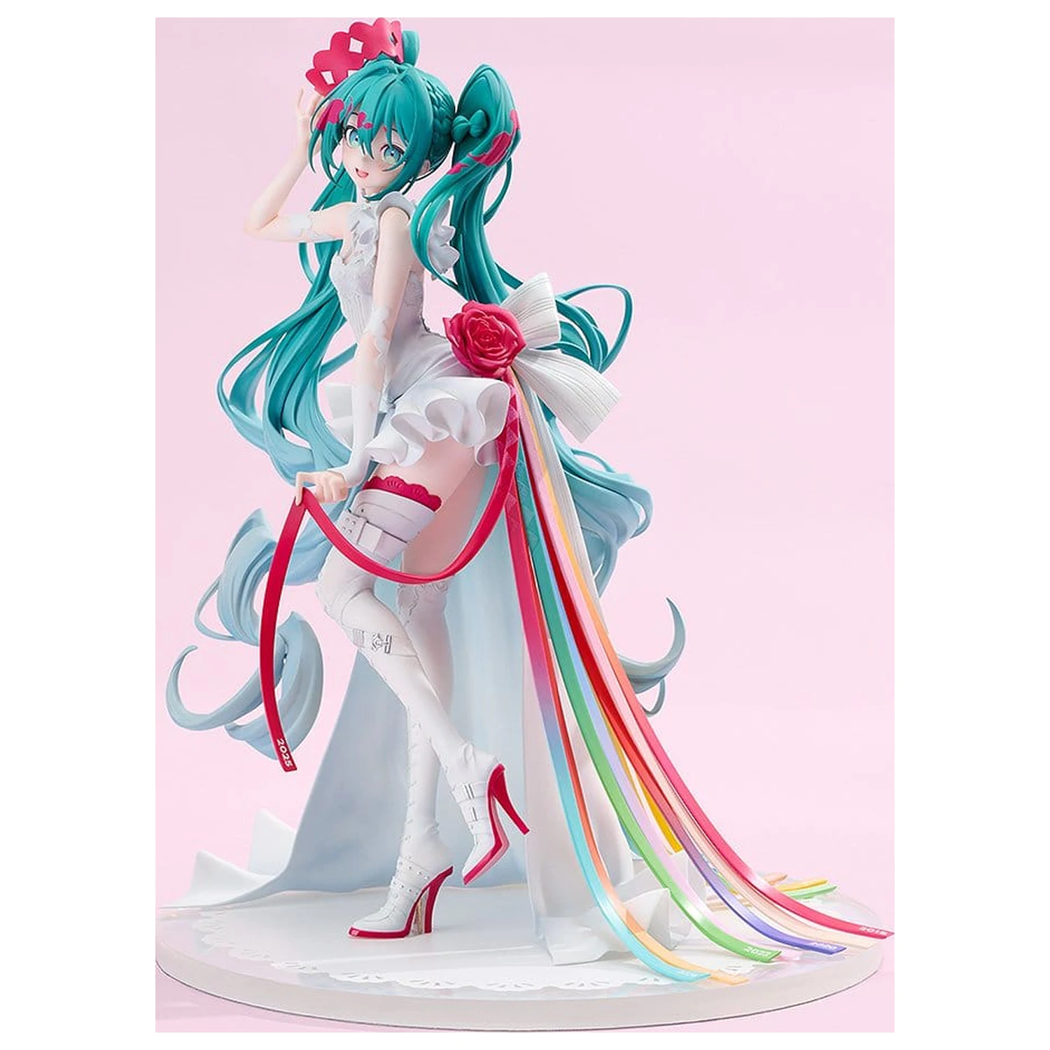Hatsune Miku GT Project G.S. Collection 1/7 Racing Miku 15th "Rhapsody" 2010-2025 PVC figura 27 cm termékfotó