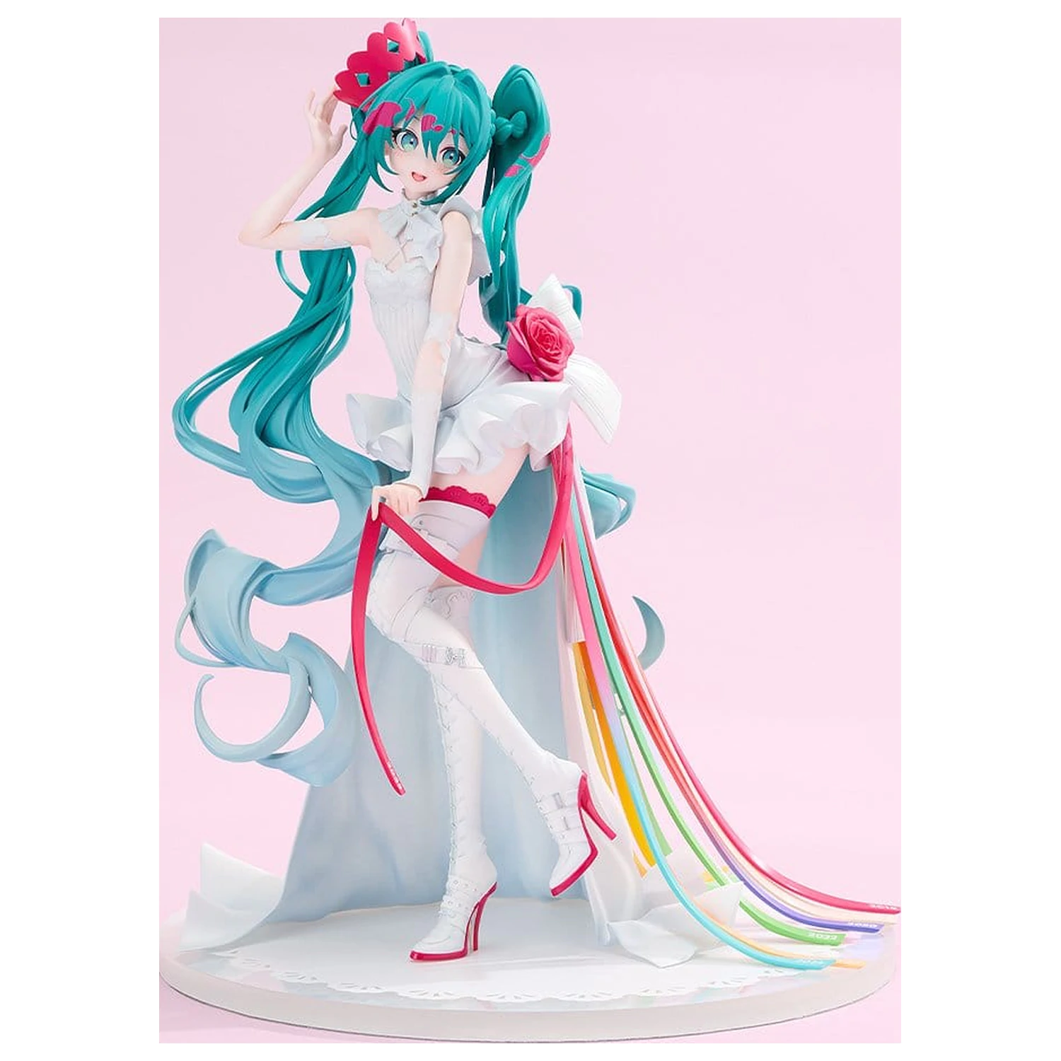 Hatsune Miku GT Project G.S. Collection 1/7 Racing Miku 15th "Rhapsody" 2010-2025 PVC figura 27 cm termékfotó