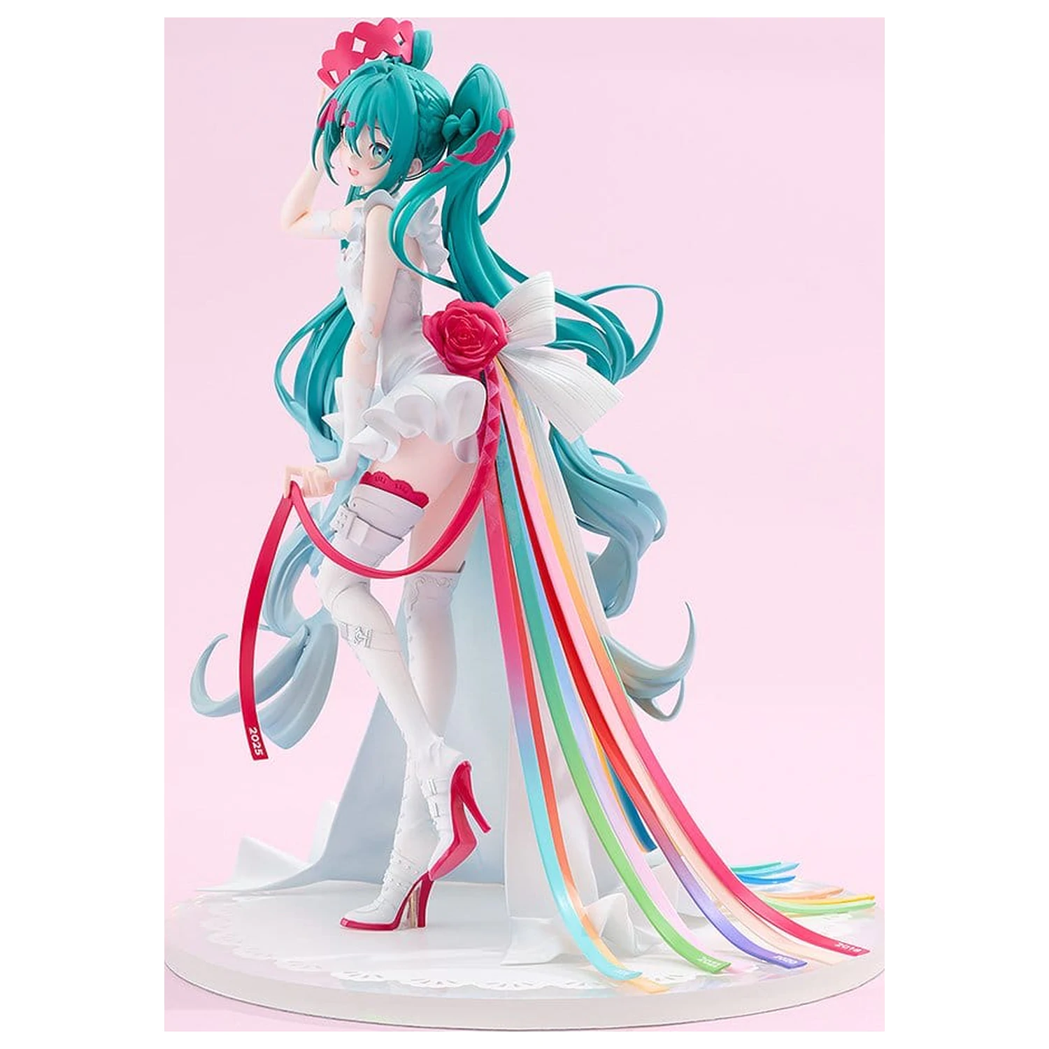 Hatsune Miku GT Project G.S. Collection 1/7 Racing Miku 15th "Rhapsody" 2010-2025 PVC figura 27 cm termékfotó