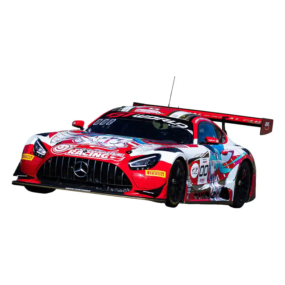 Hatsune Miku GT Project jármű 1/18 Hatsune Miku: AMG 2025 SPA 24H Ver. 26 cm termékfotó