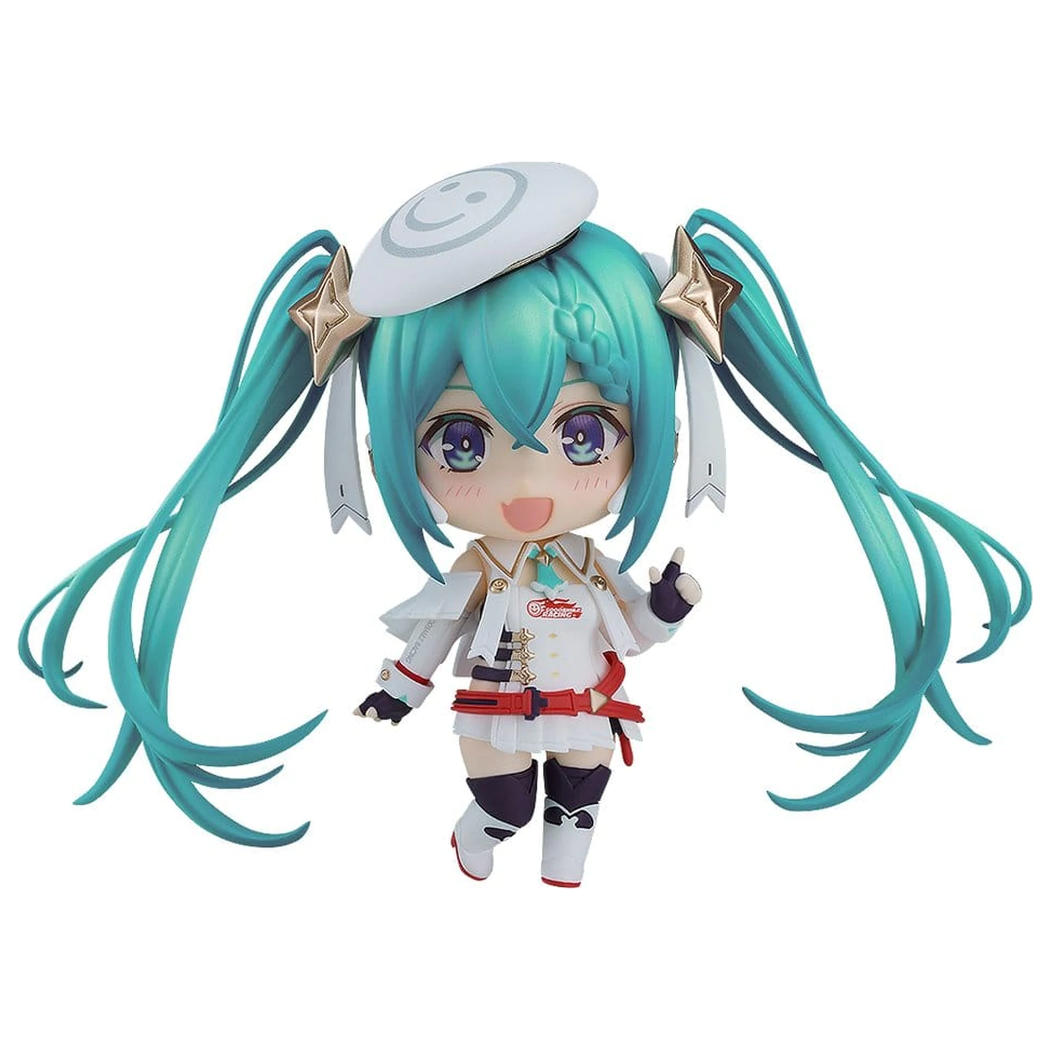 Hatsune Miku GT Project Nendoroid akciófigura Racing Miku: 2023 Ver. 10 cm termékfotó