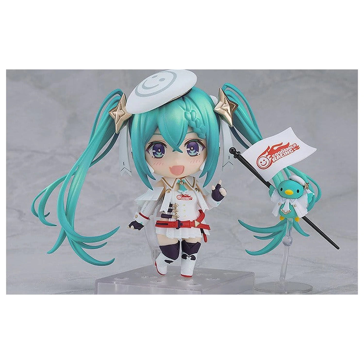Hatsune Miku GT Project Nendoroid akciófigura Racing Miku: 2023 Ver. 10 cm termékfotó