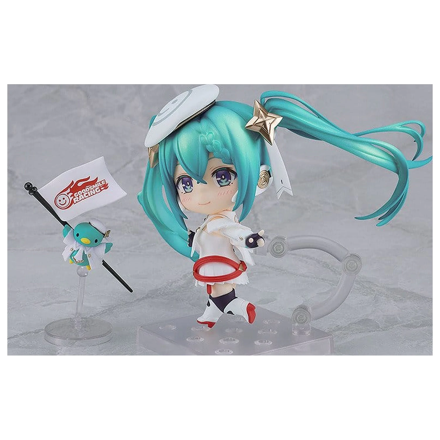 Hatsune Miku GT Project Nendoroid akciófigura Racing Miku: 2023 Ver. 10 cm termékfotó
